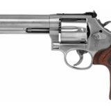 S&W 686 PLUS DLX 357 6" STS 7RD WD