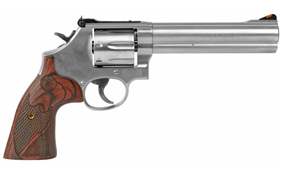 S&W 686 PLUS DLX 357 6" STS 7RD WD - Image 2
