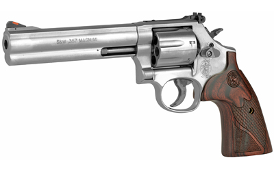 S&W 686 PLUS DLX 357 6" STS 7RD WD - Image 3