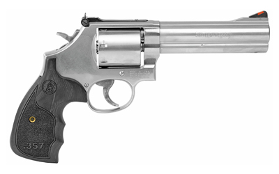 S&W 686 PLUS DLX 357 5" STS 7RD WD - Image 2