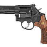 S&W 586 CLSC 357MAG 4" 6RD RR/WO WD