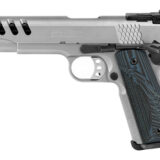 S&W PC 1911 45ACP 5" STS 8RD AS G10