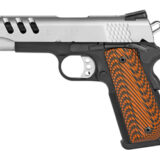 S&W PC 1911 45ACP 4.25 STS 8RD G10