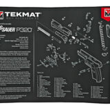 TEKMAT ULTRA PSTL MAT SIG P320 BLK