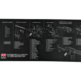 TEKMAT RIFLE MAT AR15 BLK