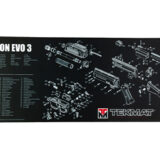 TEKMAT PSTL MAT FOR CZ SCORPION BLK