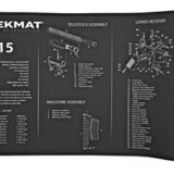 TEKMAT ULTRA RIFLE MAT AR15 BLK