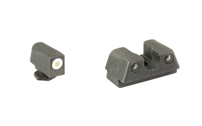 TRUGLO TRITIUM X FOR GLOCK 42/43 WHT - Image 2