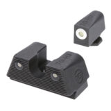 TRUGLO TRITIUM X FOR GLOCK WHT SET