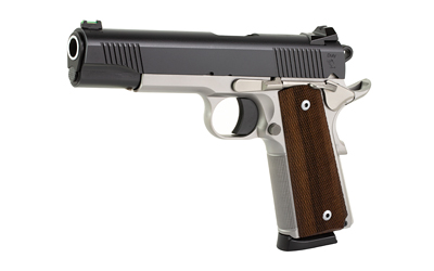 TISAS 1911 ENHNCD 45ACP 5" 8RD SS/BK - Image 3