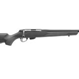 TIKKA T1X 22LR 20" THRD BL SYN BLK