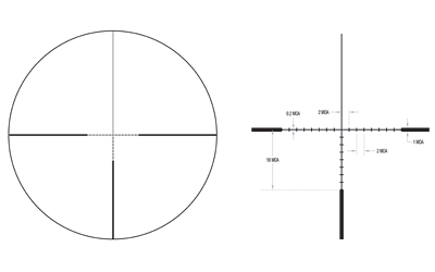 TRIJICON ASCENT 3-12X40 BDC TARGET - Image 4