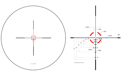 TRIJICON CREDO 1-6X24 SFP BDC RED - Image 4