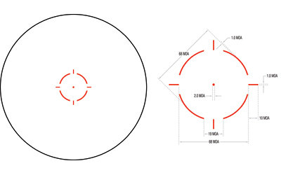 TRIJICON MRO HD RED DOT W/ LOW MOUNT - Image 4