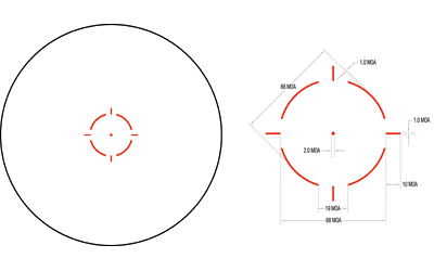 TRIJICON MRO HD RED DOT FULL CO-WIT - Image 4