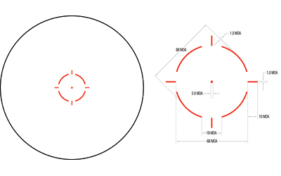 TRIJICON MRO HD RED DOT LWR 1/3 CO-W - Image 4