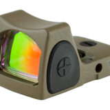 TRIJICON RMR TYPE 2 ADJ 3.25 MOA FDE