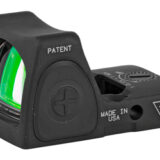 TRIJICON RMR TYPE 2 ADJ 6.5 MOA BLK