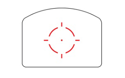 TRIJICON RMR HD ADJ 55/1.0 MOA BLK - Image 4