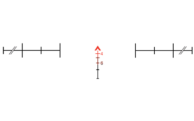 TRIJICON ACOG RCO 4X32 RED CHV M16A4 - Image 5