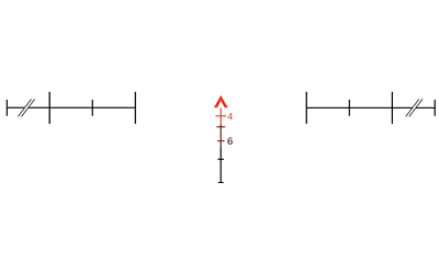 TRIJICON ACOG RCO 4X32 RED CHV M4 - Image 4