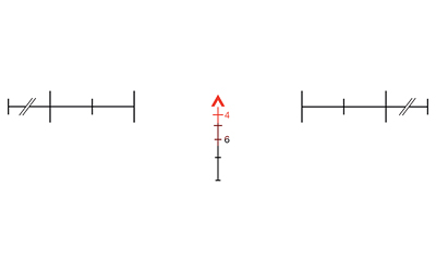 TRIJICON ACOG RCO 4X32 RED CHV M150 - Image 5