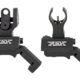 TROY FLDNG HK FRNT OFFSET SGHT BLK