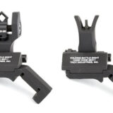 TROY FLDNG M4 FRNT OFFSET SGHT BLK