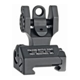TROY FLDNG REAR BATTLE SIGHT BLK
