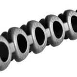 TROY SQUID GRIP 7-PACK - BLK