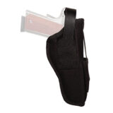 U/M AMB HIP HLSTR W/PCH SZ 5 BLK