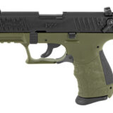 WAL P22Q 22LR 3.42" 10RD MLTRY GRN