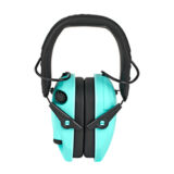 WALKER'S RAZOR SLM ELEC MUFF TEAL