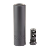 WILSON WHISPER TI SUPPRESSOR 9MM BLK