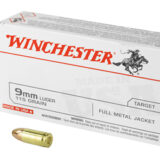 WIN USA 9MM 115GR FMJ 50/500