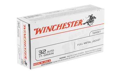 WIN USA 32ACP 71GR FMJ 50/500 - Image 2