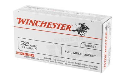 WIN USA 32ACP 71GR FMJ 50/500 - Image 3