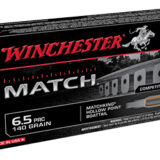 WIN PRC MATCH 6.5PRC 140GR BTHP 20/2
