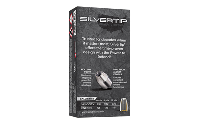 WIN SILVERTIP 32AUTO 60GR JHP 50/500 - Image 2