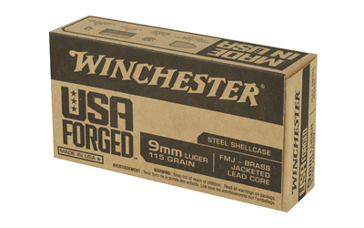 WIN 9MM 115GR FMJ STEEL CASE 50/500 - Image 3