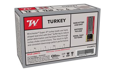 WIN SPRX TRKY 12GA 3" #4 10/100 - Image 2