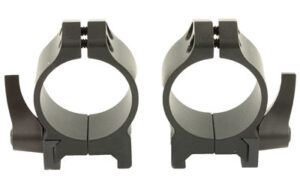 WARNE MAXIMA QD 30MM LOW MATTE