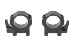 WARNE MAXIMA 1" HRZ QD MED RINGS BLK