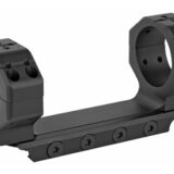 WARNE SL 1PC PREC MNT 35MM MSR BLK