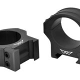 WARNE HYPERLITE 30MM LOW MATTE RINGS