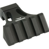 WARNE 45 DEGREE PICATINNY MNT BLK