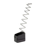 WARNE MAG EXT FOR GLK 19/23 +5/4 BLK