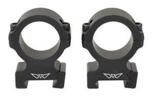 WARNE VAPOR HORIZ 30MM RINGS HIGH