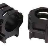 WEAVER TACT RING 6 HOLE HI 1" MATTE