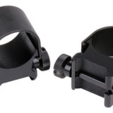 WEAVER TOP MOUNT RNGS 1" HIGH MATTE